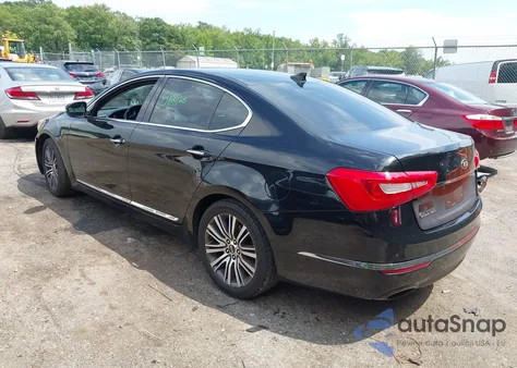 2014 Kia Cadenza Premium from USA, damaged, VIN KNALN4D77E5153558
